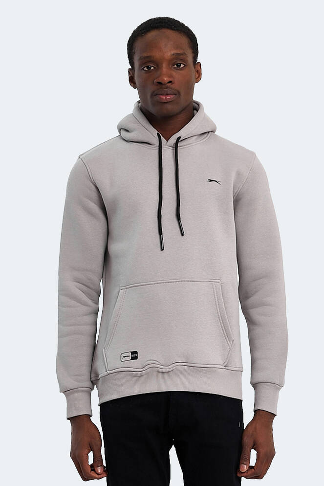 Slazenger OLTA Erkek Sweatshirt Taş Gri