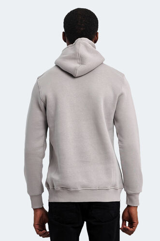 Slazenger OLTA Erkek Sweatshirt Taş Gri - Thumbnail