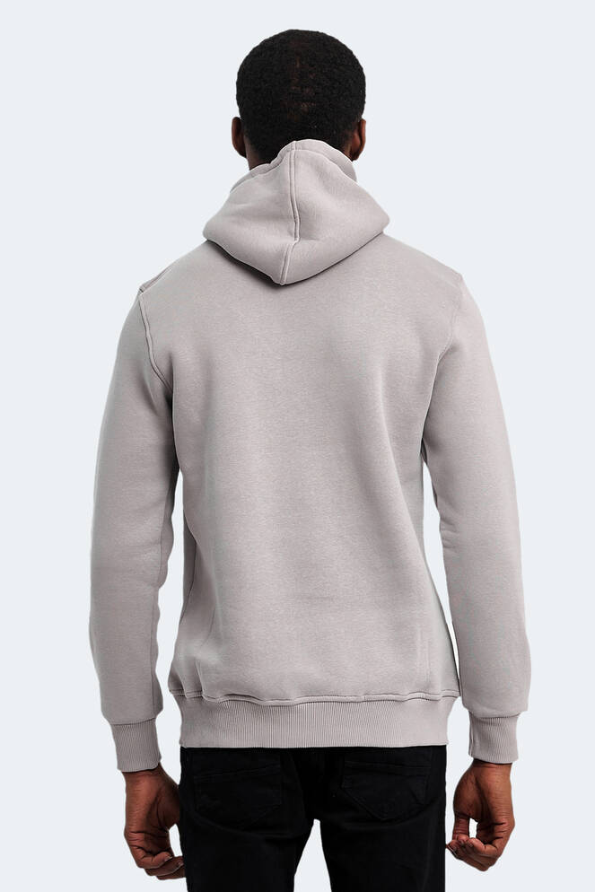 Slazenger OLTA Erkek Sweatshirt Taş Gri