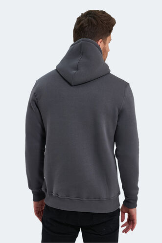 Slazenger OLTA Men's Sweatshirt Dark Gray - Thumbnail