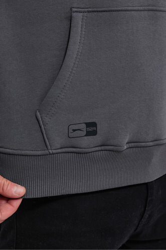 Slazenger OLTA Men's Sweatshirt Dark Gray - Thumbnail