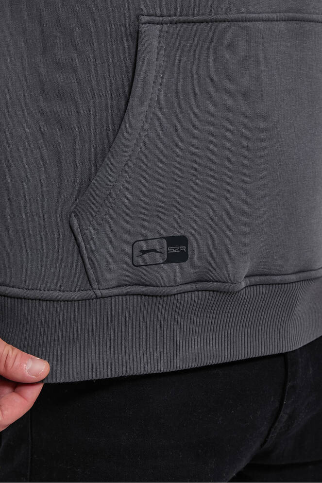 Slazenger OLTA Men's Sweatshirt Dark Gray