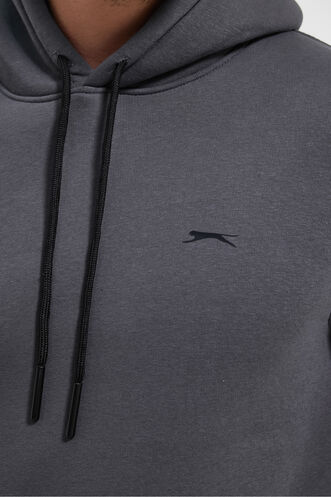 Slazenger OLTA Men's Sweatshirt Dark Gray - Thumbnail