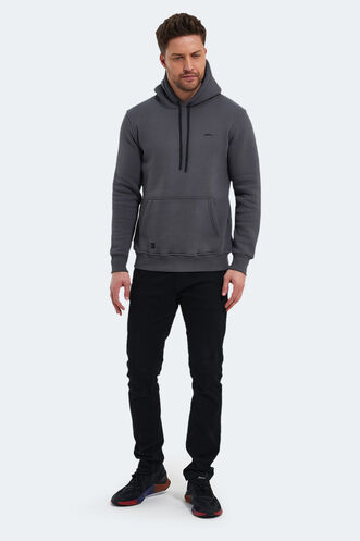 Slazenger OLTA Men's Sweatshirt Dark Gray - Thumbnail