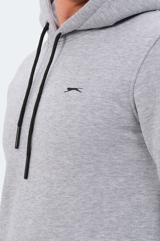 Slazenger OLTA Men's Sweatshirt Gray - Thumbnail