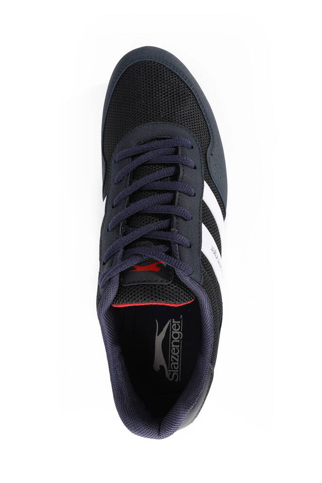 Slazenger OMEGA Erkek Sneaker Ayakkabı Lacivert - Beyaz