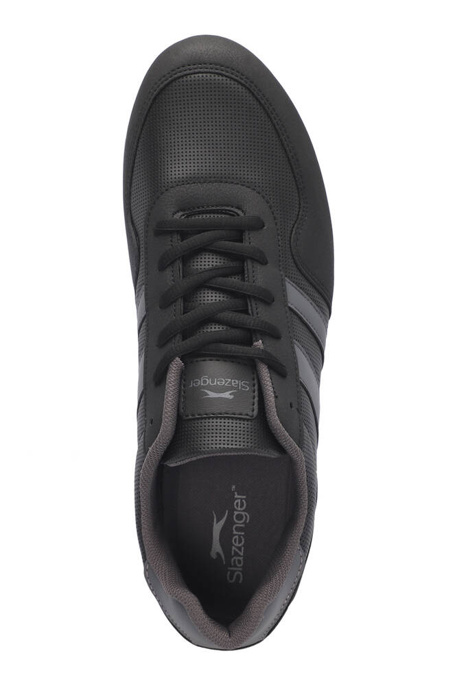 Slazenger OMEGA Erkek Sneaker Ayakkabı Siyah - Siyah