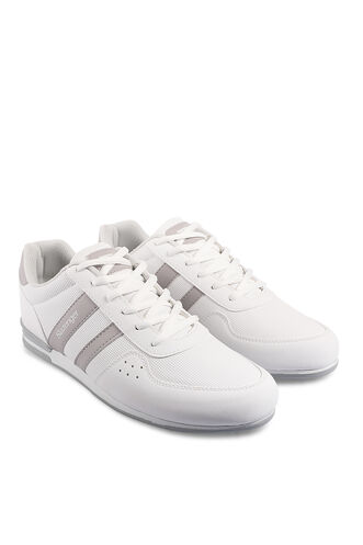 Slazenger OMEGA Sneaker Men's Shoes White - Thumbnail