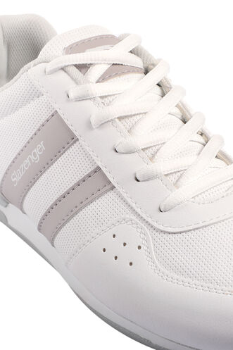 Slazenger OMEGA Sneaker Men's Shoes White - Thumbnail