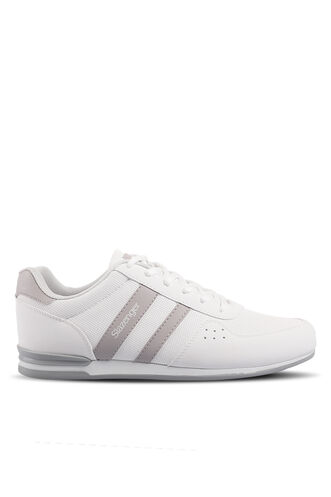 Slazenger OMEGA Sneaker Men's Shoes White - Thumbnail