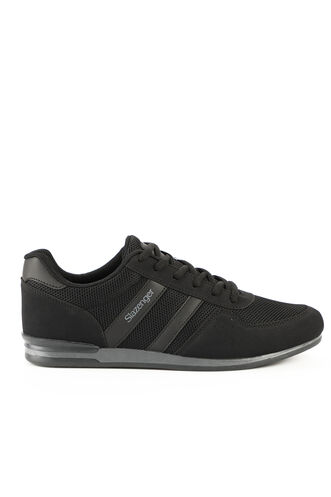 Slazenger - Slazenger OMEGA Men's Sneaker Shoes Black - Black