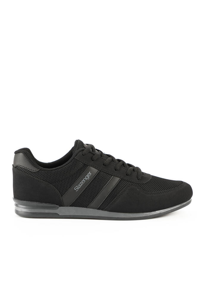 Slazenger OMEGA Men's Sneaker Shoes Black - Black