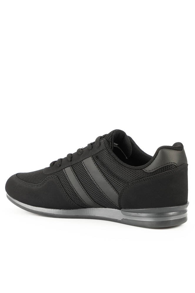 Slazenger OMEGA Men's Sneaker Shoes Black - Black