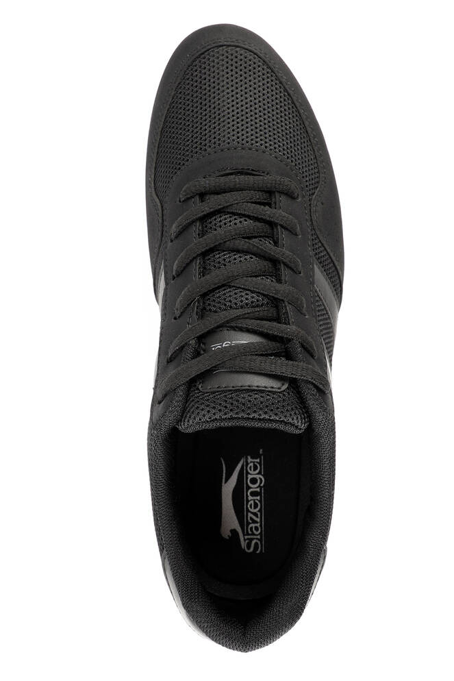 Slazenger OMEGA Men's Sneaker Shoes Black - Black