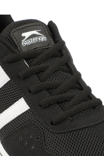 Slazenger OMEGA Men's Sneaker Shoes Black - White - Thumbnail