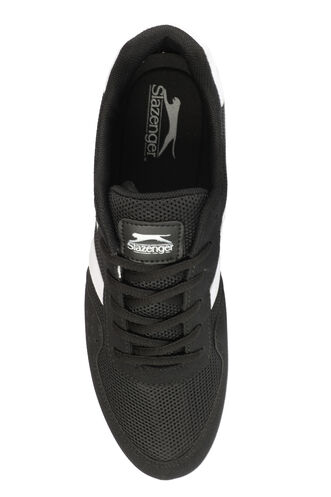 Slazenger OMEGA Men's Sneaker Shoes Black - White - Thumbnail