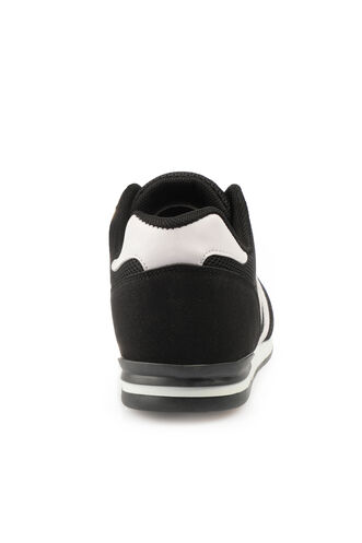 Slazenger OMEGA Men's Sneaker Shoes Black - White - Thumbnail