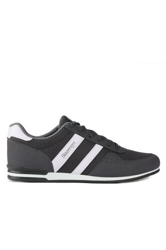 Slazenger - Slazenger OMEGA Men's Sneaker Shoes Dark Gray