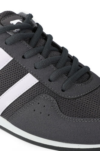 Slazenger OMEGA Men's Sneaker Shoes Dark Gray - Thumbnail