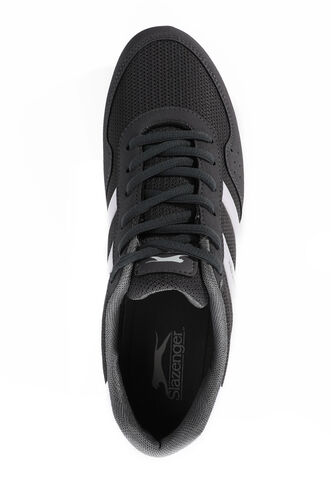 Slazenger OMEGA Men's Sneaker Shoes Dark Gray - Thumbnail