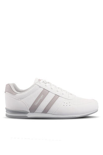 Slazenger - Slazenger OMEGA Sneaker Erkek Ayakkabı Beyaz