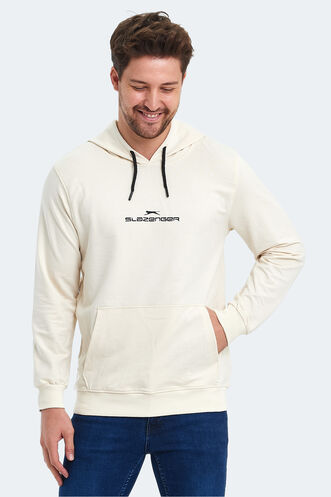 Slazenger - Slazenger ONCA Erkek Sweatshirt Bej