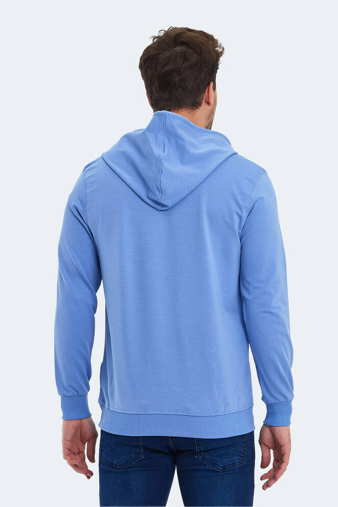 Slazenger ONCA Erkek Sweatshirt Turkuaz