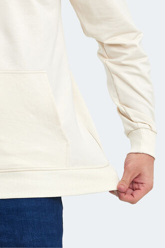 Slazenger ONCA Men's Sweatshirt Beige - Thumbnail