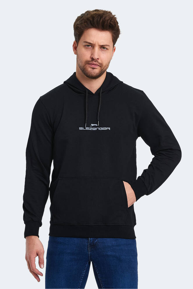 Slazenger ONCA Men's Sweatshirt Black