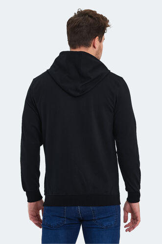 Slazenger ONCA Men's Sweatshirt Black - Thumbnail