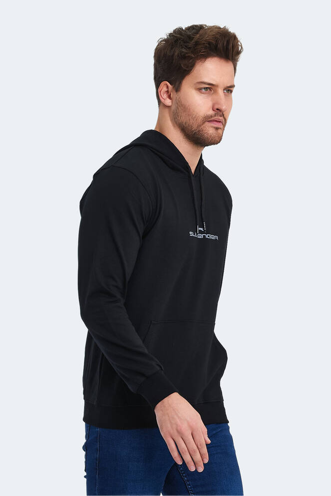 Slazenger ONCA Men's Sweatshirt Black