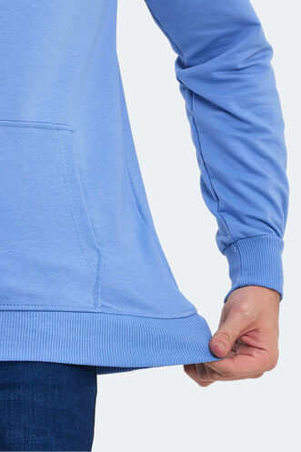 Slazenger ONCA Men's Sweatshirt Turquoise - Thumbnail