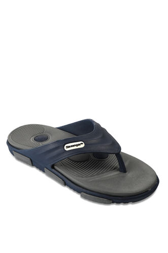 Slazenger OPAL Boys' Slippers Navy - Gray - Thumbnail