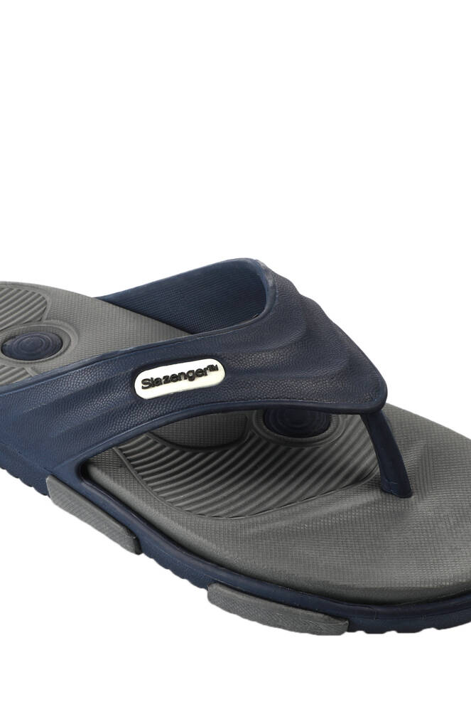 Slazenger OPAL Boys' Slippers Navy - Gray