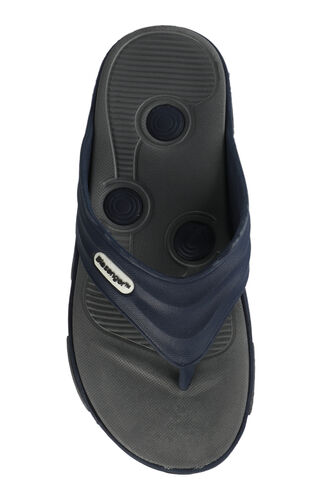 Slazenger OPAL Boys' Slippers Navy - Gray - Thumbnail