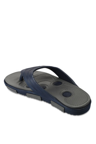 Slazenger OPAL Boys' Slippers Navy - Gray - Thumbnail