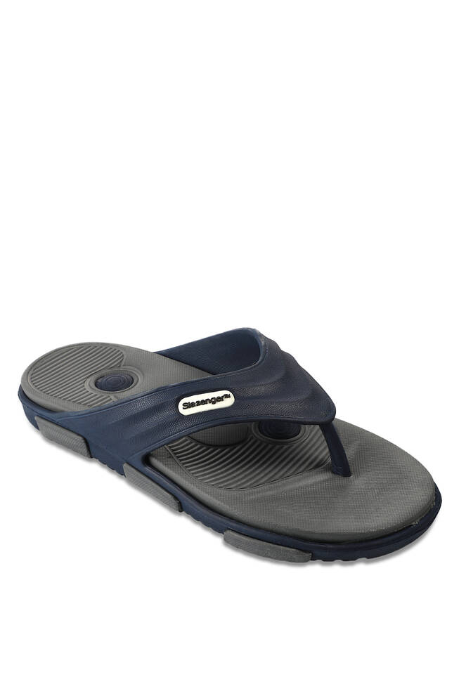 Slazenger OPAL Boys' Slippers Navy - Gray