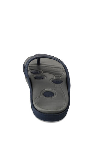 Slazenger OPAL Boys' Slippers Navy - Gray - Thumbnail