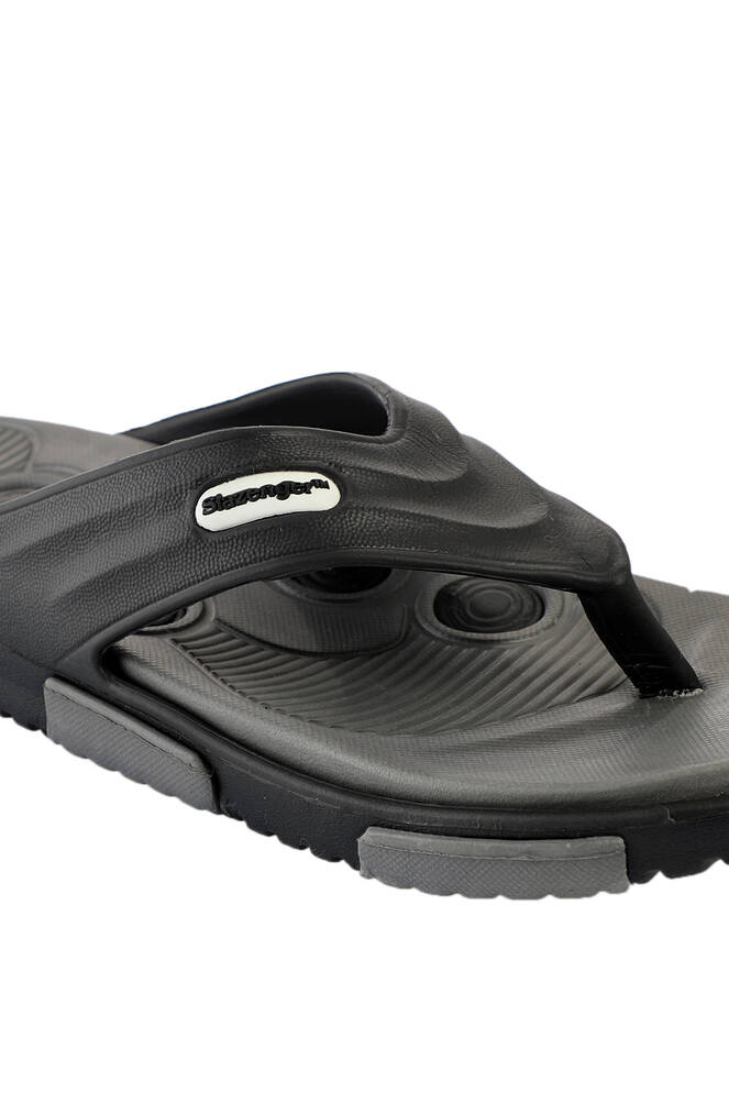 Slazenger OPAL Men's Slippers Black - Dark Grey