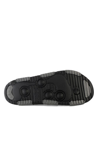 Slazenger OPAL Men's Slippers Black - Dark Grey - Thumbnail