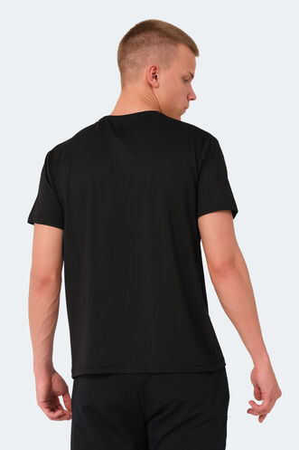 Slazenger OPERATOR Men's T-Shirt Black - Thumbnail