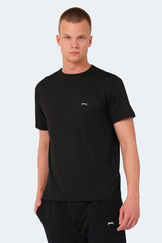 Slazenger OPERATOR Men's T-Shirt Black - Thumbnail