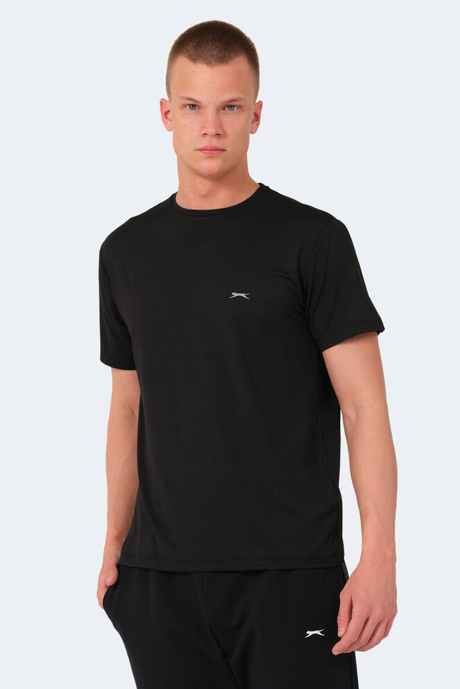 Slazenger OPERATOR Men's T-Shirt Black