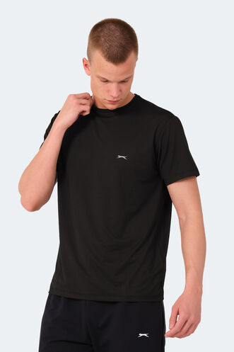 Slazenger OPERATOR Men's T-Shirt Black - Thumbnail