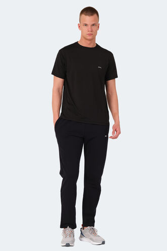 Slazenger OPERATOR Men's T-Shirt Black - Thumbnail