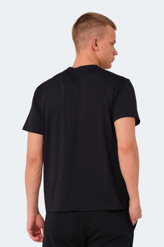 Slazenger OPERATOR Men's T-Shirt Navy - Thumbnail