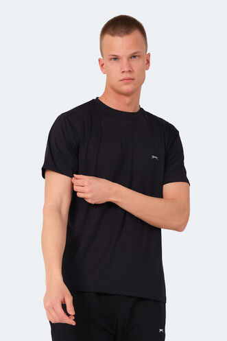 Slazenger OPERATOR Men's T-Shirt Navy - Thumbnail