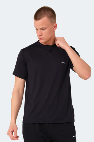 Slazenger OPERATOR Men's T-Shirt Navy - Thumbnail