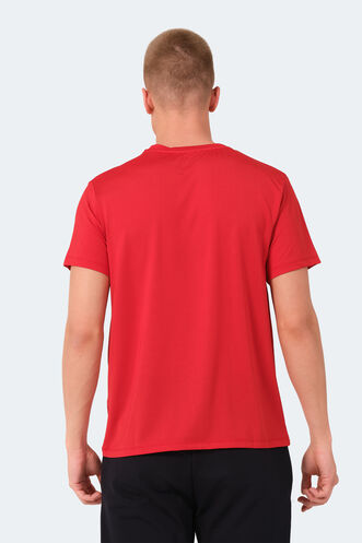 Slazenger OPERATOR Men's T-Shirt Red - Thumbnail