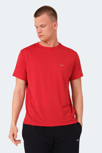 Slazenger OPERATOR Men's T-Shirt Red - Thumbnail